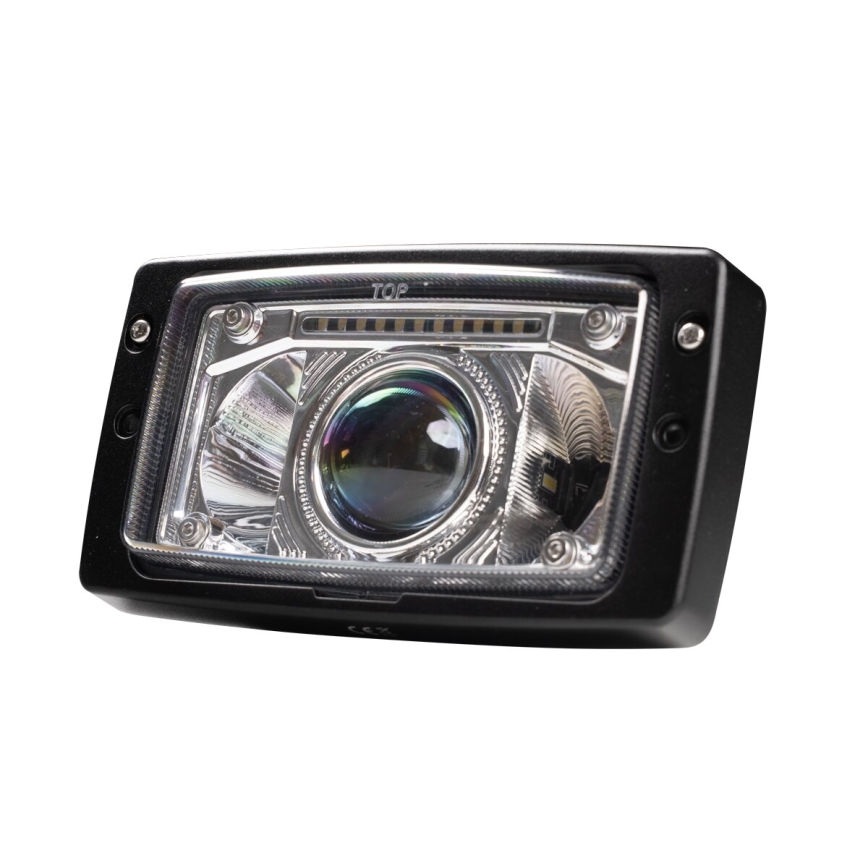 LED Traktor spotlámpa JOHN DEER LED/60W/10-30V IP69 5700K fekete