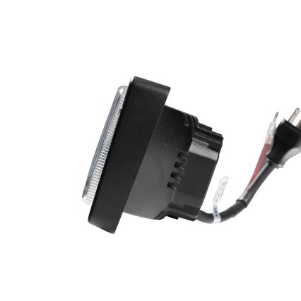 LED Traktor spotlámpa JOHN DEER LED/60W/10-30V IP69 5700K fekete