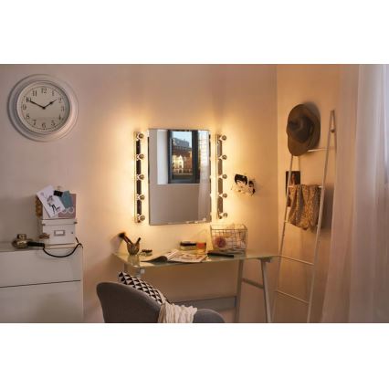 LED izzó tükörkupakkal CROWN E14/2,6W/230V 2700K - Paulmann 28663