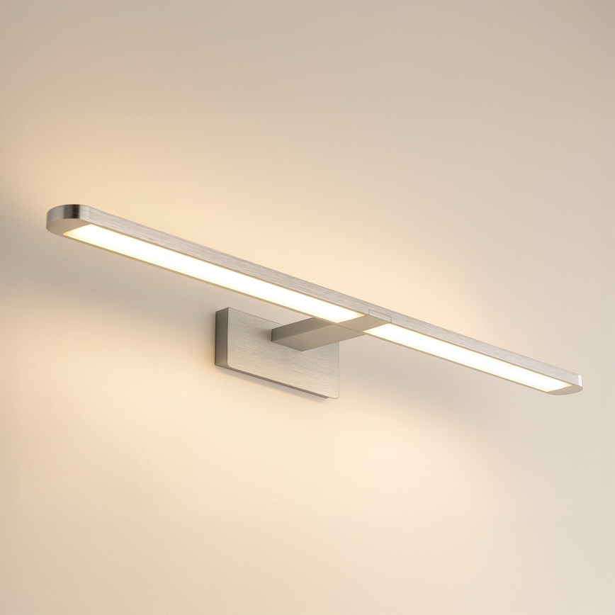 LED tükörmegvilágító LED/10W/230V 3000K szatén