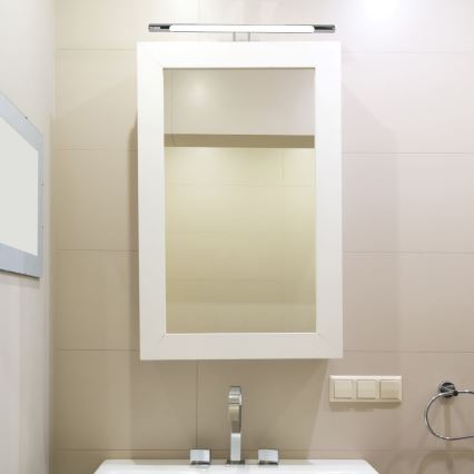 LED Tükörmegvilágító LED/9W/230V 3000K 50cm fényezett króm