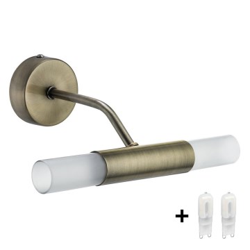 LED tükörvilágítás AQUATIC 2xG9/5W/230V