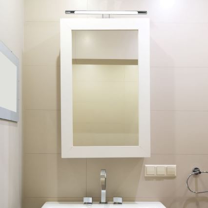 LED Tükörvilágítás LED/13W/230V 3000K 64cm króm