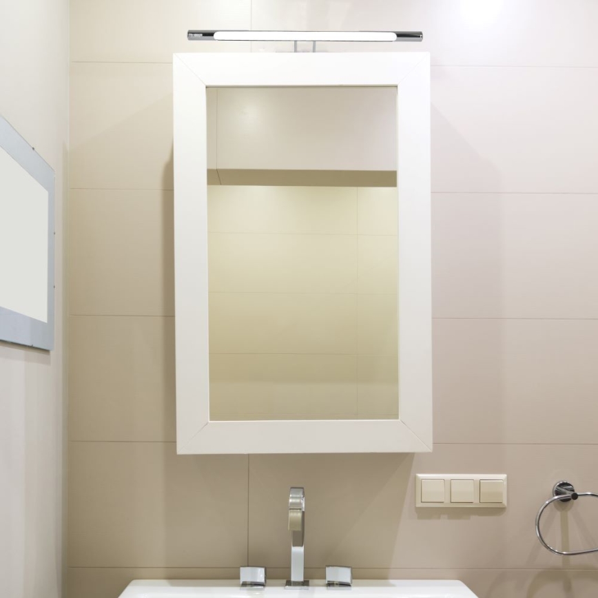 LED Tükörvilágítás LED/13W/230V 3000K 64cm króm