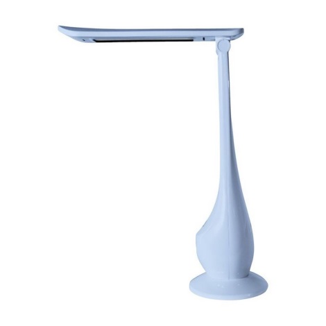 LED Újratölthető asztali lámpa LILLY LED/4W/5V 1200 mAh kék