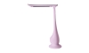 LED Újratölthető asztali lámpa LILLY LED/4W/5V 1200 mAh rózsaszín