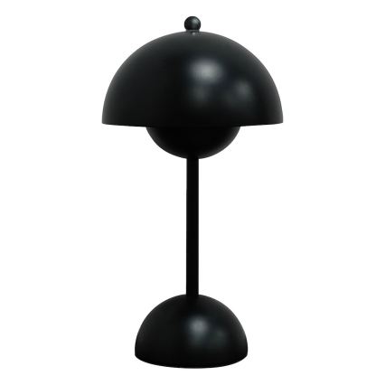 LED újratölthető érintésvezérelt asztali lámpa COSTA LED/3W/5V 2400 mAh 3000–6000 K fekete