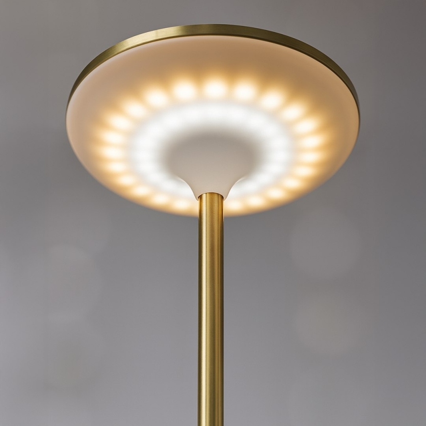 LED újratölthető érintőkapcsolós asztali lámpa TAVOLO LED/2,5W/5V 2400 mAh 3000-6000K arany