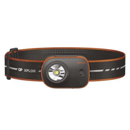 LED Újratölthetó fejlámpa 2xLED/USB IPX6 300lm