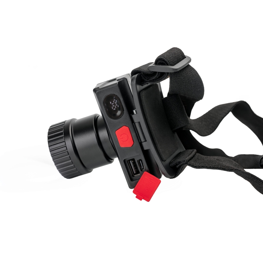 LED újratölthető fejlámpa LED/1x21700 1000 lm 3000 mAh