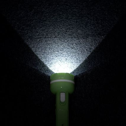 LED Újratölthető zseblámpa LED/1W/230V 330 lm 1000 mAh