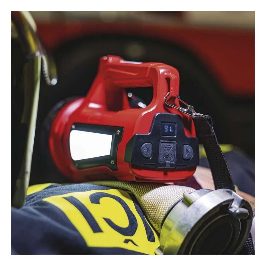 LED újratölthető lámpa LED/3,7V IP44 1000 lm 15000mAh