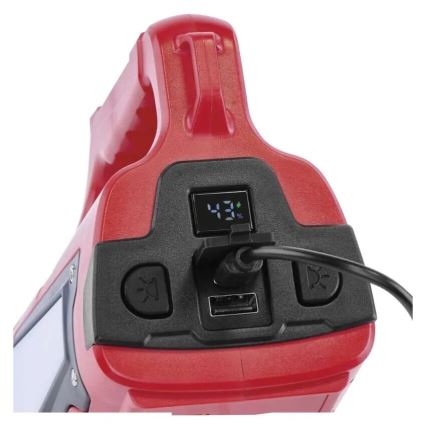 LED újratölthető lámpa LED/3,7V IP44 1000 lm 15000mAh