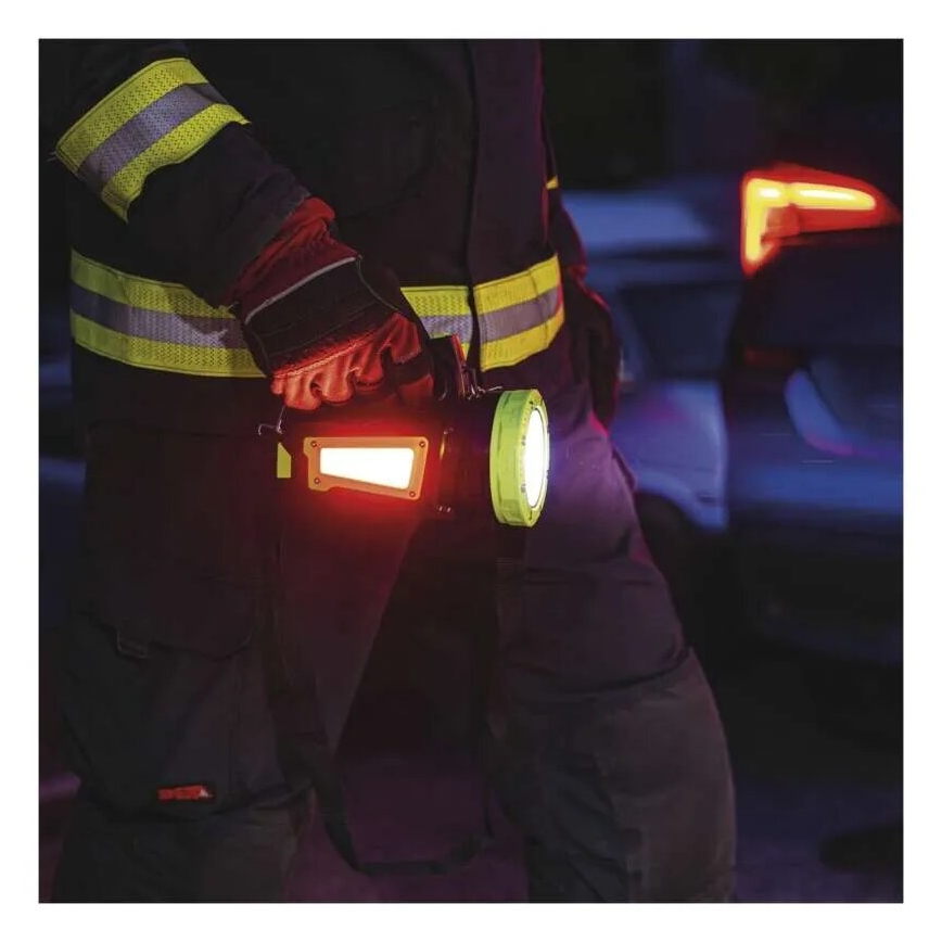 LED Újratölthető zseblámpa LED/3,7V IP44 850 lm 8000mAh