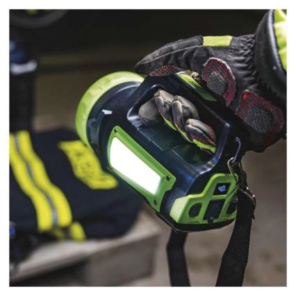 LED Újratölthető zseblámpa LED/3,7V IP44 850 lm 8000mAh