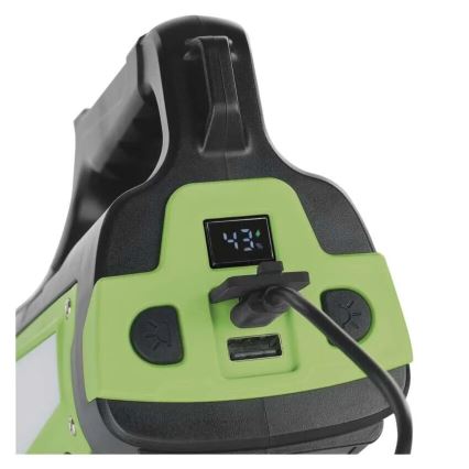 LED Újratölthető zseblámpa LED/3,7V IP44 850 lm 8000mAh