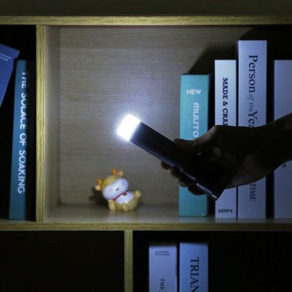 LED Újratölthető zseblámpa LED/4,5W/3,7V 1200 mAh