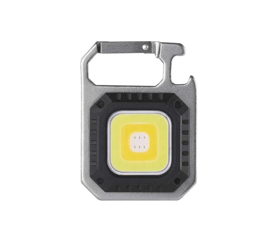 LED újratölthető lámpa LED/USB/3,7V 750 lm 500 mAh P4714