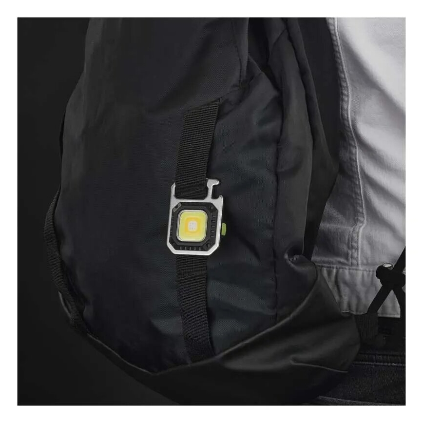 LED újratölthető lámpa LED/USB/3,7V 750 lm 500 mAh