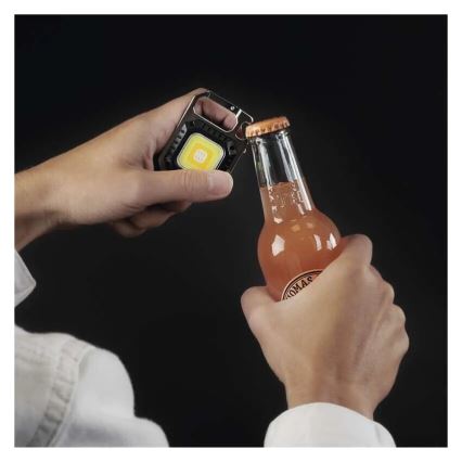 LED újratölthető lámpa LED/USB/3,7V 750 lm 500 mAh