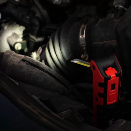 LED Újratölthető munka zseblámpa LED/5W/5V IPX2 360 fényes 2000 mAh