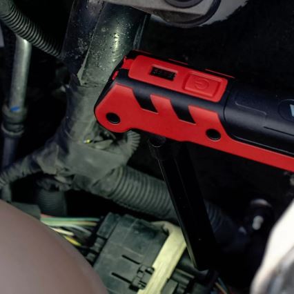 LED Újratölthető munka zseblámpa LED/5W/5V IPX2 360 fényes 2000 mAh