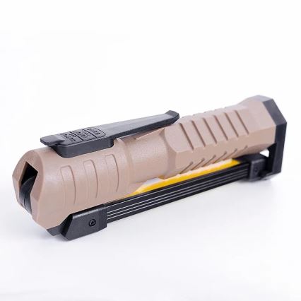 LED állítható fényerejű, újratölthető munkalámpa powerbank funkcióval LED/4W/5V IPX4 600 lm 2000 mAh