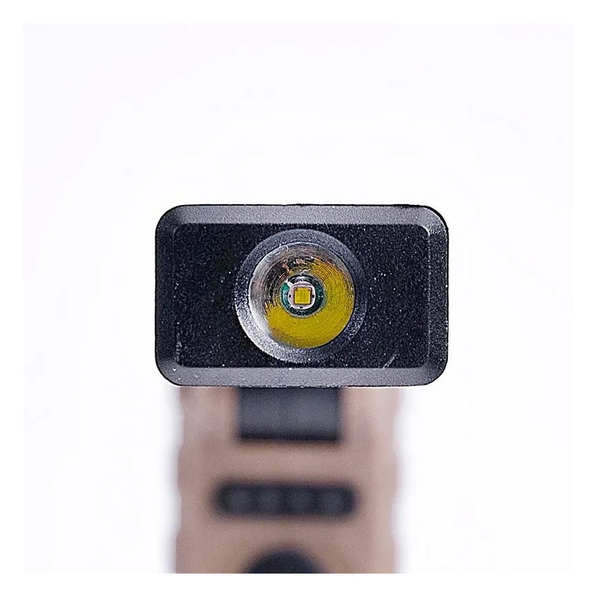 LED állítható fényerejű, újratölthető munkalámpa powerbank funkcióval LED/4W/5V IPX4 600 lm 2000 mAh