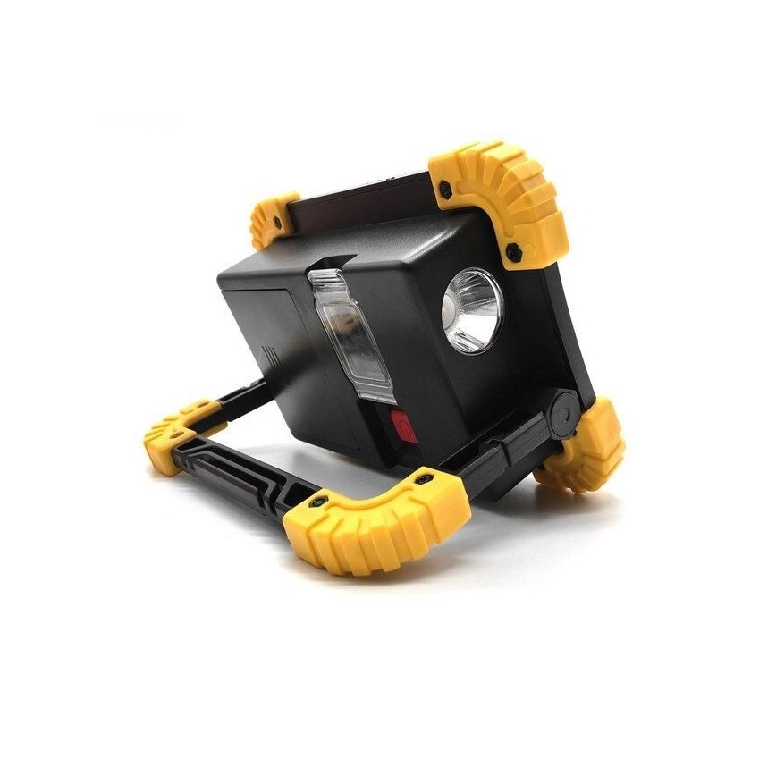 LED Újratölthető reflektor LED/10W/4000 mAh 3xAA