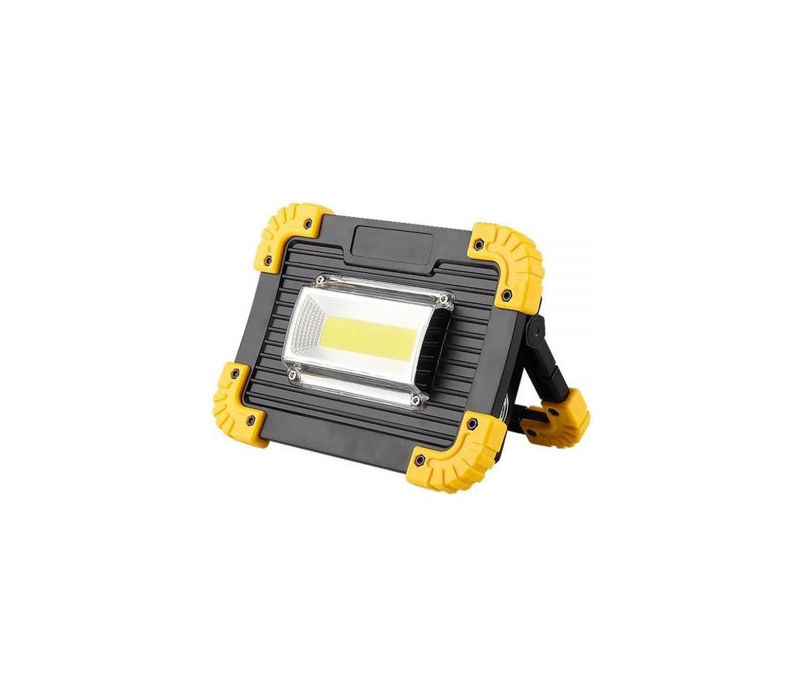 LED Újratölthető reflektor LED/10W/4000 mAh