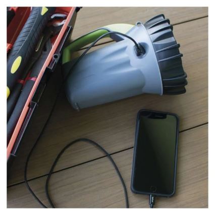 LED újratölthető zseblámpa LED/3,7V 4000 mAh