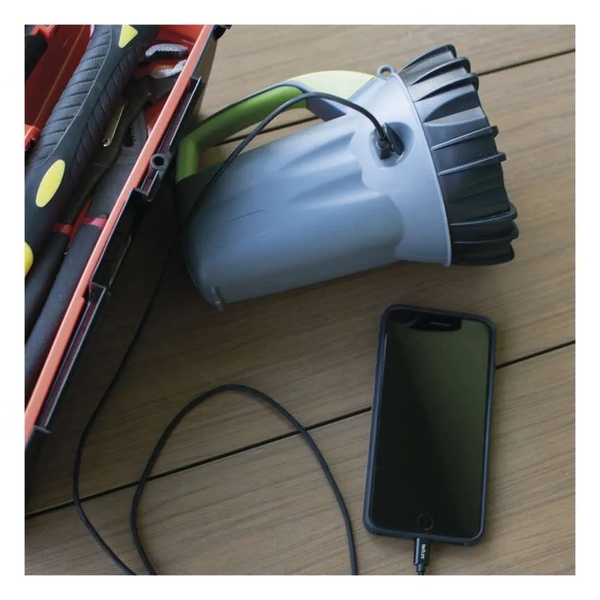 LED újratölthető zseblámpa LED/3,7V 4000 mAh