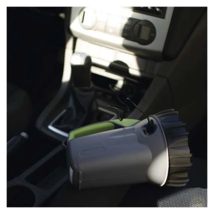 LED újratölthető zseblámpa LED/3,7V 4000 mAh