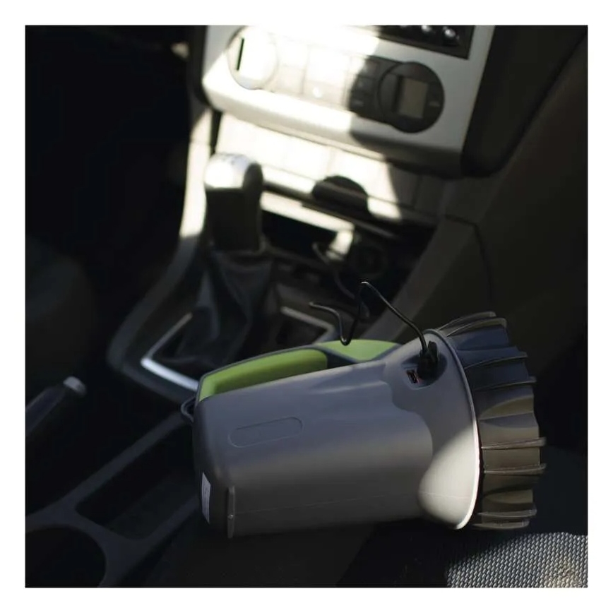LED újratölthető zseblámpa LED/3,7V 4000 mAh