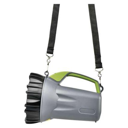 LED újratölthető zseblámpa LED/3,7V 4000 mAh