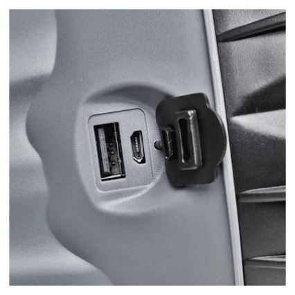 LED újratölthető zseblámpa LED/3,7V 4000 mAh