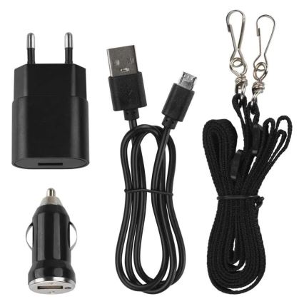 LED újratölthető zseblámpa LED/3,7V 4000 mAh