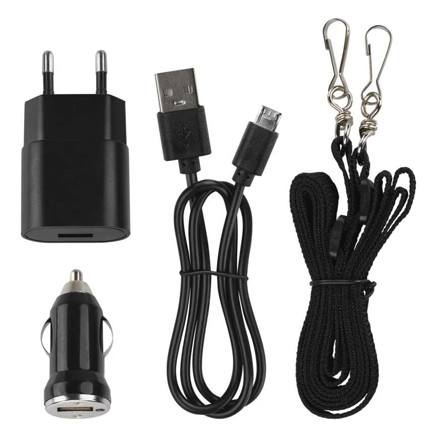 LED újratölthető zseblámpa LED/3,7V 4000 mAh