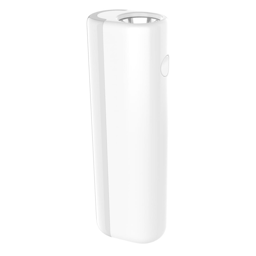 LED Újratölthető zseblámpa LED/4,5W/3,7V 1200 mAh fehér