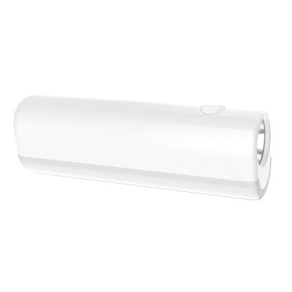 LED Újratölthető zseblámpa LED/4,5W/3,7V 1200 mAh fehér