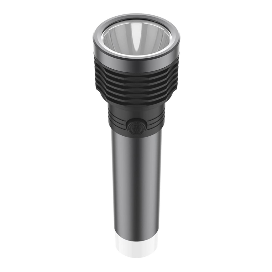 LED Újratölthető zseblámpa LED/4,5W/3,7V 1200 mAh