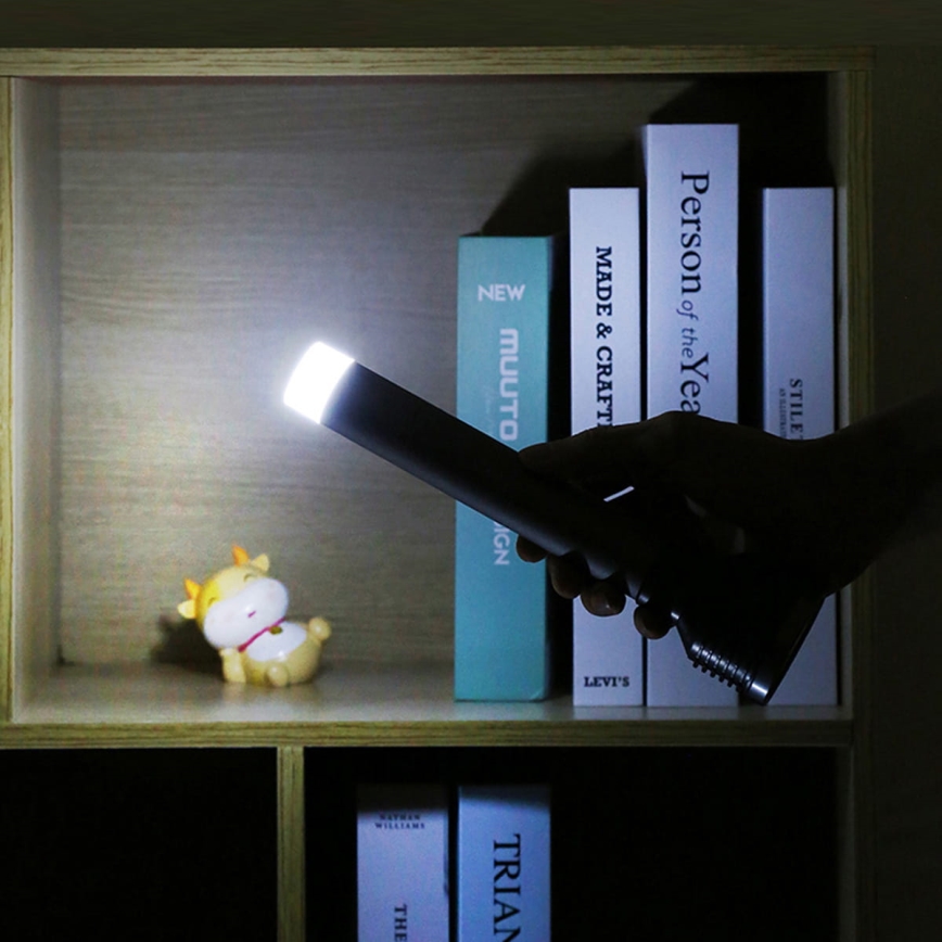 LED Újratölthető zseblámpa LED/6,5W/3,7V 2400 mAh