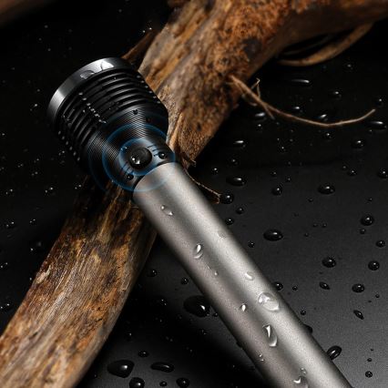 LED Újratölthető zseblámpa LED/6,5W/3,7V 2400 mAh