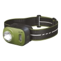 LED USB-s újratölthető fejlámpa, 1600 mAh, IPX6