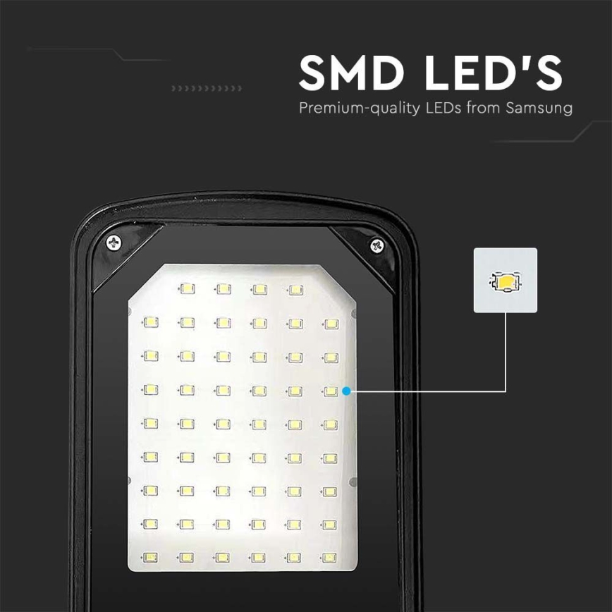 LED utcai lámpa LED/30W/230V 4000K IP65