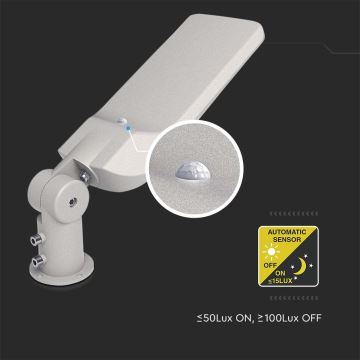 LED utcai lámpa érzékelővel SAMSUNG CHIP LED/30W/230V 4000K IP65