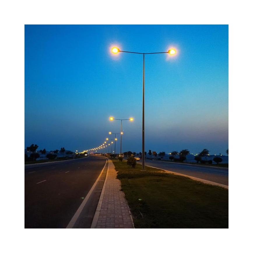 LED utcai lámpa SAMSUNG CHIP LED/100W/230V 4000K IP65