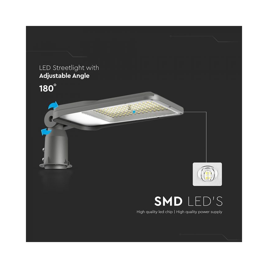 LED utcai lámpa SAMSUNG CHIP LED/100W/230V 4000K IP65