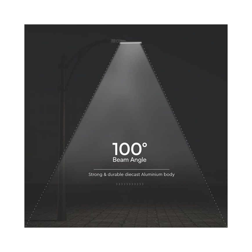 LED utcai lámpa SAMSUNG CHIP LED/100W/230V 4000K IP65