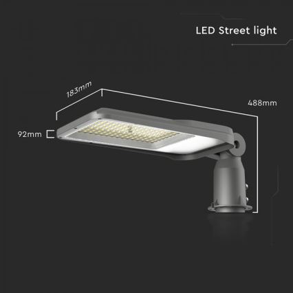 LED utcai lámpa SAMSUNG CHIP LED/100W/230V 4000K IP65